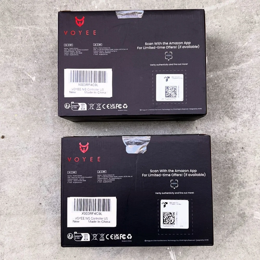 2 NEW Voyee Gaming Controllers